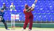 WATCH: West Indies all-rounder Rahkeem Cornwall clobber 22 SIXES, scores DOUBLE HUNDRED in T20 match