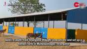 Telangana: First Donkey milk production farm in Mahabubnagar 