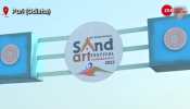 Sudarsan Pattnaik creates G20 logo sand art as India officially takes over Presidency 