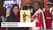 Two decades after an Arjuna Award, Rifle coach Suma Shirur honoured by a Dronacharya Award