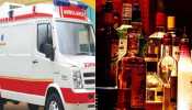 MP Shocker! 110 Carton Liquor was being SMUGGLED in Morena, THIS happened after it was seized