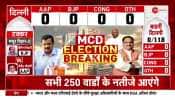 Delhi MCD Election Vote Counting To Take Place Today From 8 AM Onwards