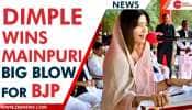 Dimple Yadav records thumping victory with over 2L Votes beats Yogi’s BJP in Mainpuri