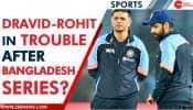 Are Rohit Sharma and Rahul Dravid in big trouble after the Bangladesh Series loss? 