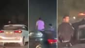Viral Video: In Lucknow, Stuntmen Openly Create Ruckus in Cars at Crossroads