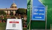 Mughal Garden in Rashtrapati Bhavan renamed to Amrit Udyan
