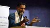 Big statement of 'Yogendra Yadav' at Lal Chowk, said, hoisted the tricolor, there is no fear