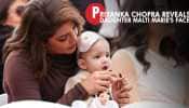 Finally! Priyanka Chopra finally REVEALS daughter Malti Marie's face | Zee News English