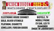 Union Budget 2023: Here's a look at what will cost you more and what will now get cheaper
