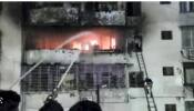 Dhanbad Ashirwad Tower Apartment Fire Kills 14