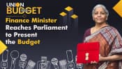 Budget 2023: FM Nirmala Sitharaman reached parliament to present the Budget
