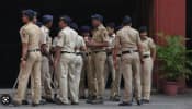 Clash between candidates and policemen in Mumbai