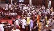 After tremendous uproar, proceedings of both houses adjourned till tomorrow