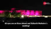 Jaisalmer’s ‘Suryagarh Palace’ illuminates  for Sidharth, Kiara wedding 