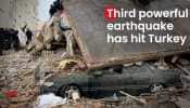 Turkey Earthquake: Deadly earthquakes has left thousands dead | Syria | War | Refugees 