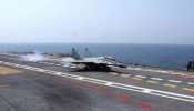 First Successful Landing of LCA Tejas on Indigenous Aircraft Carrier INS Vikrant