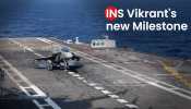 'Historic milestone' LCA Tejas Successfully Lands on Indian Navy's INS Vikrant