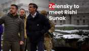 Ukrainian President Zelensky to meet Rishi Sunak on his 1st UK visit since the Russian invasion
