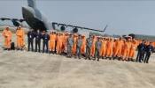 Super 80: Another NDRF team leaves for Turkey from Varanasi