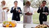 Fumio Kishida meets PM Modi for Golgappa, photo goes viral 