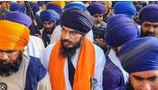 Punjab : Big news related to fugitive Amritpal, investigation of Amritpal's wife's bank account