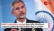 EAM S Jaishankar Breaks Silence On Indian Embassy Attack By Khalistani