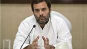 Rahul Gandhi disqualified: Press conference at Congress headquarters today after being MP