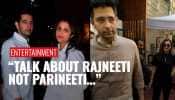 “Talk about Rajneeti not Parineeti…” AAP leader Raghav Chadha on dating rumours