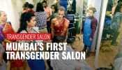 ‘Transformation Salon’ run by transgender people in Mumbai 