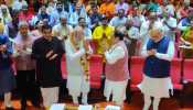 PM  Modi receives warm welcome in BJP Parliamentary Party Meeting