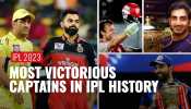 IPL 2023: Top 5 Most Victorious Captains In The History Of IPL | Zee News English