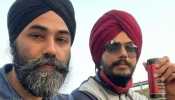 Amritpal had recorded his video in Uttar Pradesh