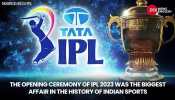 IPL 2023: Star-studded Opening ceremony with Rashmika Mandanna, Arijit Singh, Tamannaah Bhatia