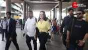 Sunny Leone Returns From The Cannes Film Festival, Gets Papped At Mumbai Airport