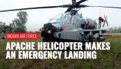 IAF Apache Attack Helicopter Makes Precautionary Landing In Madhya Pradesh 