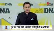 Former IPS Nc Asthana's unconstitutional language - said - will shoot if needed