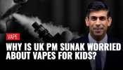 UK PM Rishi Sunak clamps down on free vapes for children. Here's how vapes are harmful for your kids...