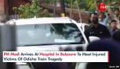 Odisha Train Accident: PM Modi Arrives At Hospital In Balasore To Meet Survivors