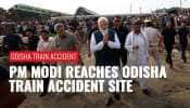 Odisha Train Accident: PM Modi Arrives At Train Accident Site In Odisha's Balasore