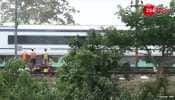 Howrah-Puri Vande Bharat passes through triple train accident site after track restoration