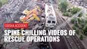Odisha train accident: NDRF shares spine-chilling videos of rescue operations in Balasore