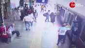 Senior ticket collector saves women from falling while catching a train from Wadala Railway Station