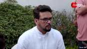 Union Anurag Thakur Lays Down Points Discussed In Meeting With Wrestlers