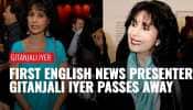 Gitanjali Iyer, 1st English News Presenter Of The Country, Passes Away  