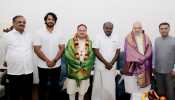 Janata Dal (S) Joins BJP-Led NDA After HD Kumaraswamy Meets JP Nadda, Amit Shah