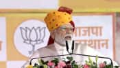 In Jaipur, PM Modi Slams Gehlot Govt For &#039;Wasting 5 Years Of Rajasthan&#039;s Youth&#039;
