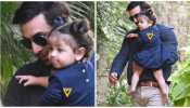 Ranbir Kapoor, Daughter Raha Twin In Matching Blue Outfits, VIDEO Is Winning The Internet - WATCH 