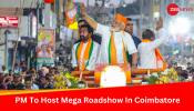 PM Modi To Hold Mega Roadshow In Tamil Nadu&#039;s Coimbatore Today Amid Heightened Security