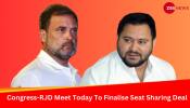Congress-RJD Meet Today To Finalise Seat Sharing For Bihar, Phase-Wise Candidates Name Likely