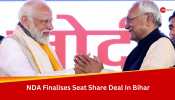 NDA Finalises Seat Share Deal In Bihar For LS Polls, BJP To Contest 17 Seats, JDU On 16
